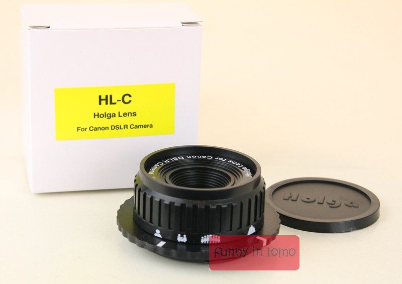 GENUINE HOLGA Lens HLC for Canon EOS DSLR SLR Film Camera eBay