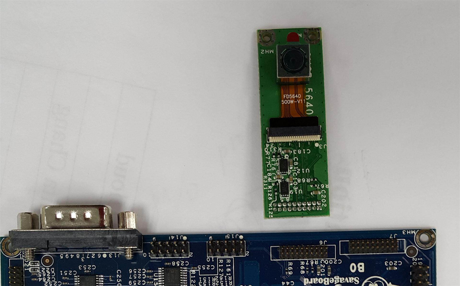 摄像头模块_ov5640和mipi摄像头模块 imx6 板