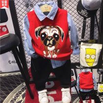 Boy Clothing Boy Spring Kits 2021 New 2 Children 3 Handsome Gas 4 Ocean Gas 5 Han Edition 6 Baby 7 Year Old Autumn Children