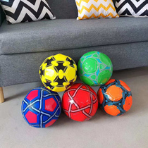 Football childrens outdoor toys Adult No 5 ball send pump air needle universal net pocket Primary school boy Boy 6