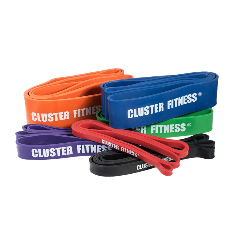 CLUSTER original elastic band resistance rubber band stretching tool