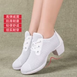 几度闻 Обувь, летние дышащие спортивные танцующие туфли, мягкая подошва