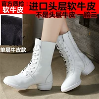 Импортные кожаные белые туфли