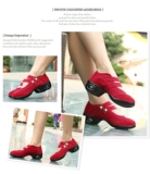 Ren? 020 танцевальная обувь женская сеть лицевой лапши