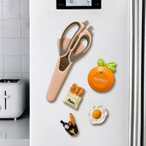 Multi-function stereo refrigerator utility refrigerator magnetic sticker magnetic sticker decoration paste