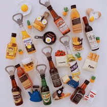 Stereo refrigerator sticker magnetic sticker magnetic force message Sticker Nordic in home decoration