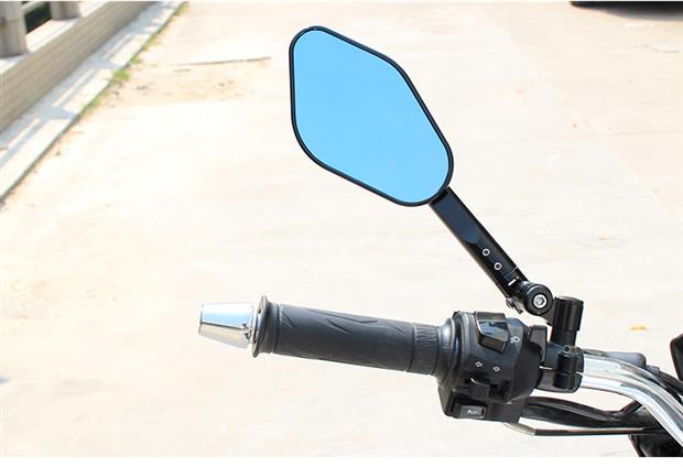 Benelli Benelli Qianjiang Huanglong 600 gương chiếu hậu rizoma sửa đổi Gương chiếu hậu Gương chiếu hậu / cặp - Xe máy lại gương kiếng xe kiểu
