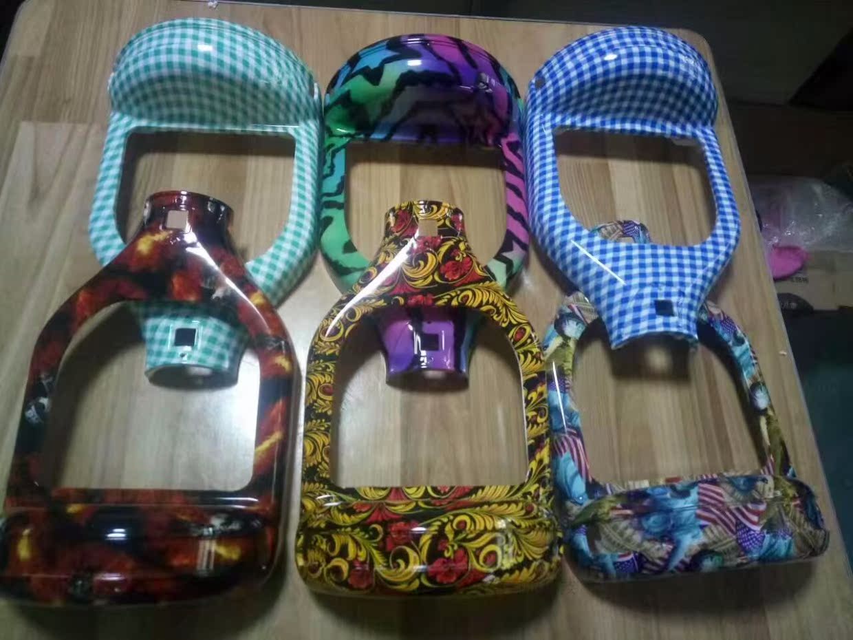 xe giữ thăng bằng Điện hai bánh suy nghĩ tự cân bằng xe vỏ đặc biệt hai bánh xe xoắn nhựa vỏ xe tay ga phụ kiện - Smart Scooter xe thang bang