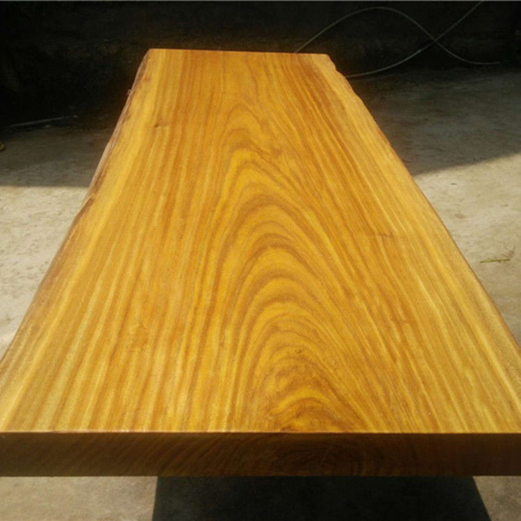 Size: 191 *83 * 10 Myanmar teak king large board solid wood tea table dining table furniture big class desk head table