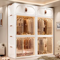 Installation-free baby wardrobe childrens clothes storage box plastic baby wardrobe home simple storage locker