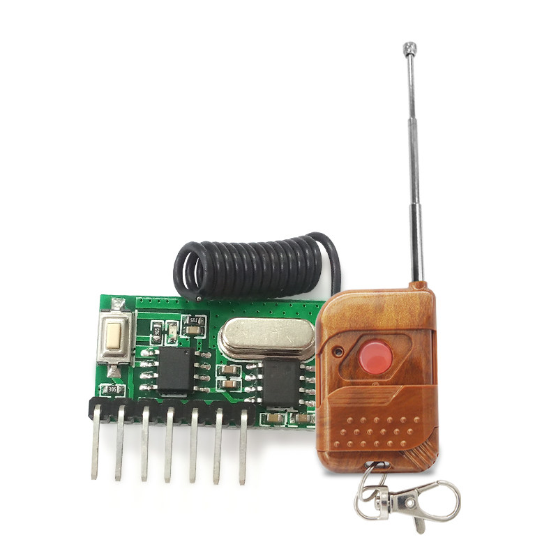 Real access control power supply wireless remote control remote door controller access control system switch button YK1