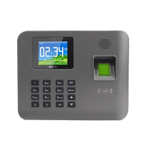 True (Realand) punch card machine attendance machine fingerprint punch card card punch card card punch machine company staff smart attendance machine power failure punch card A- L325