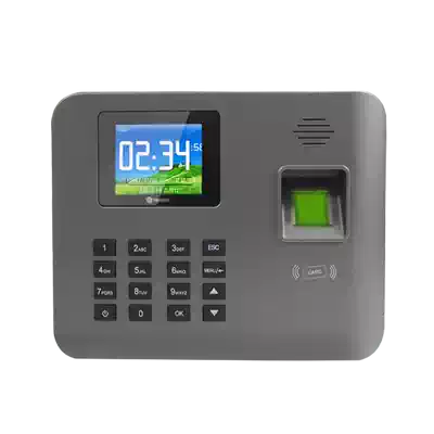 True (Realand) punch card machine attendance machine fingerprint punch card card punch card card punch machine company staff smart attendance machine power failure punch card A- L325