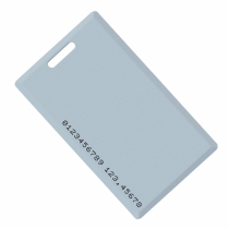 True ID card thick card induction card time card access card consumption card White card card