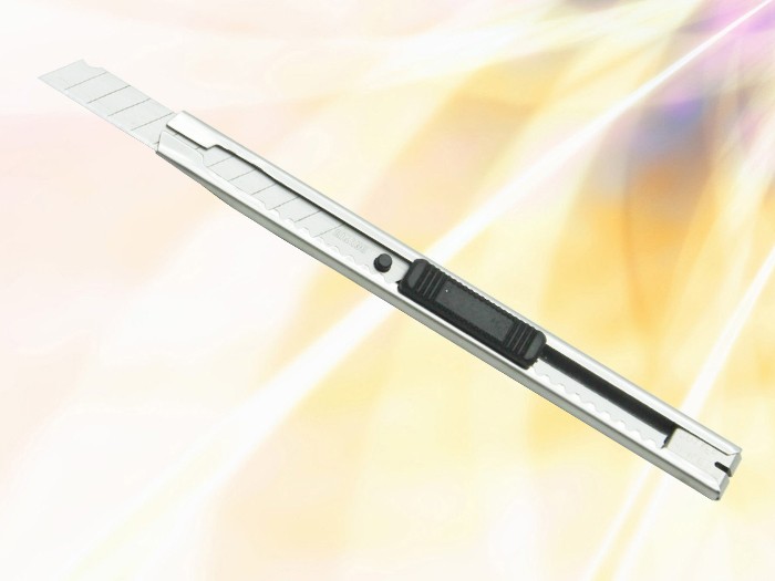 Daily steel 337 whole steel small knife small number wallpaper knife beauty work knife cut paper knife office carving knife film with knife