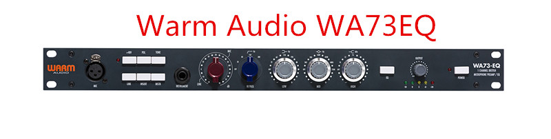 Warm Audio WA73EQ single-aisle microphone amplifier talk with EQ brand new spot Shunfeng