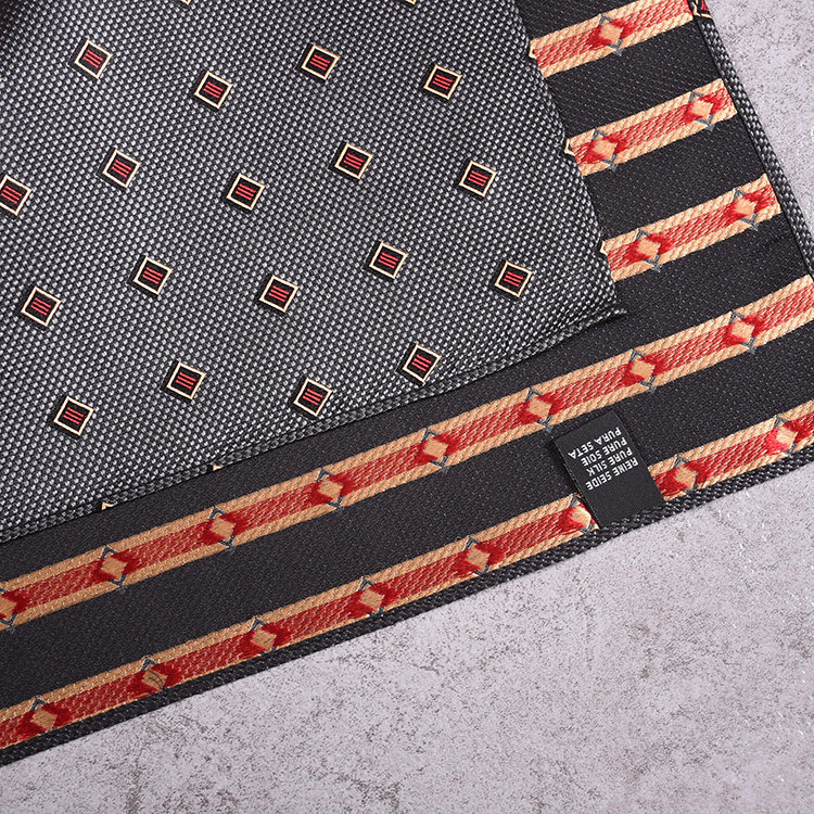 товар из китая pocket square外贸真丝男士商务口袋巾西装方巾桑蚕丝胸巾礼盒