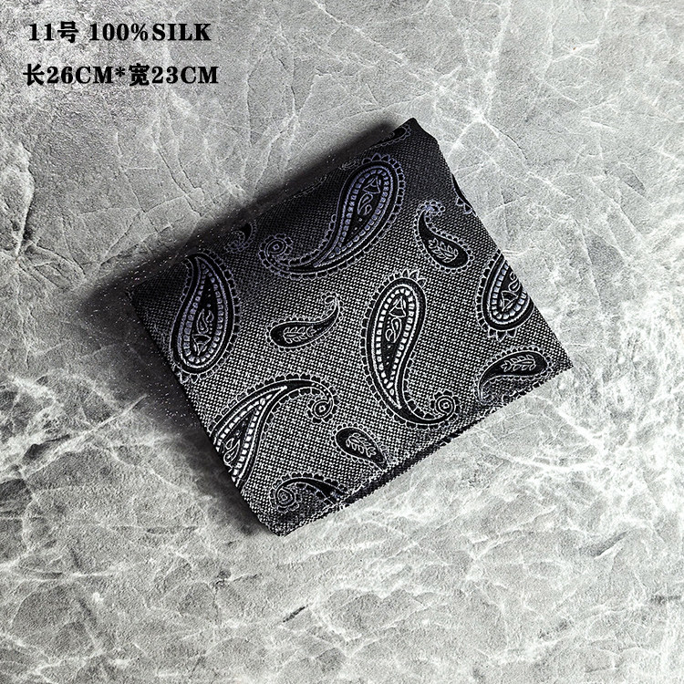 товар из китая pocket square外贸真丝男士商务口袋巾西装方巾桑蚕丝胸巾礼盒