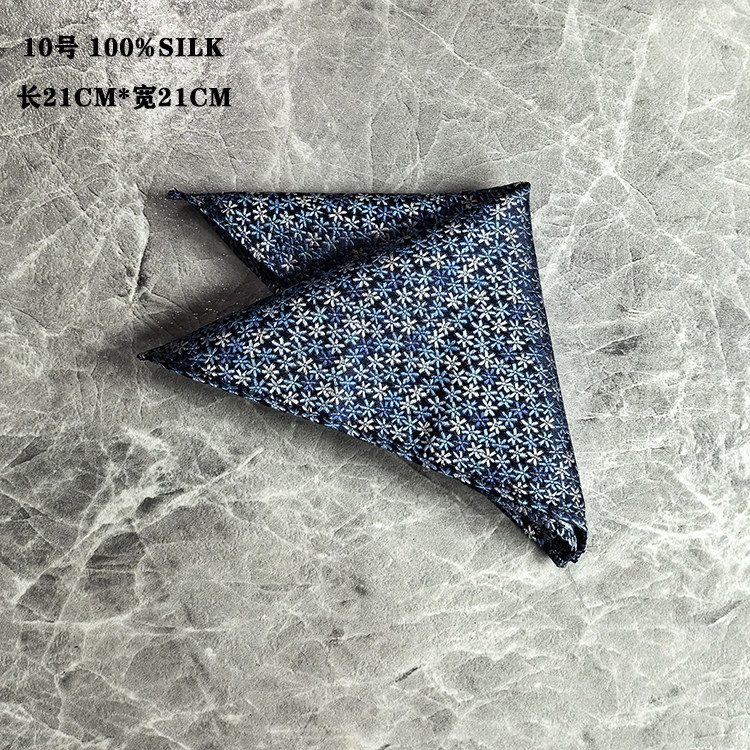 товар из китая pocket square外贸真丝男士商务口袋巾西装方巾桑蚕丝胸巾礼盒