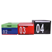 Coach four-in-one jump box training bounce childrens soft sponge vault box football physical training equipment