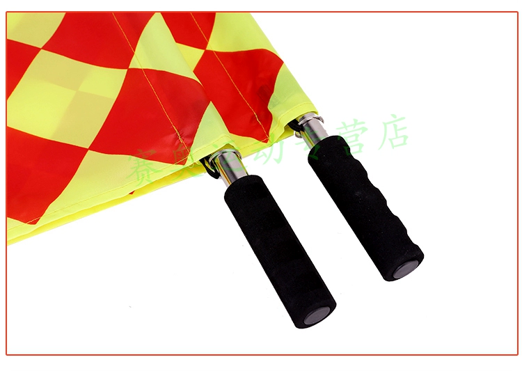 Trọng tài bóng đá tuần tra cờ bóng đá trận tuần tra cờ lineman cờ trọng tài tuần tra cờ cờ lệnh cờ - Bóng đá tất bó gối bóng đá	