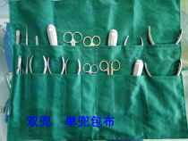 Dental tools disinfection cloth cloth cloth single pocket double pocket high temperature disinfection Special