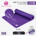 Chính hãng tập thể dục mat nam tập thể dục chăn tập máy tính bảng hỗ trợ thể thao mat yoga mat người mới bắt đầu ba mảnh quần áo tập aerobic Yoga