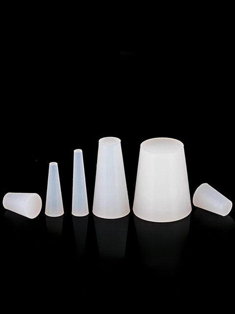 Mujia high temperature resistant silicone plug rubber plug spray paint spray plastic electroplating electrophoresis oxidation anti-baking plug plug
