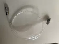 Вакуумный шланг с быстроразъемными соединениями на обоих концах