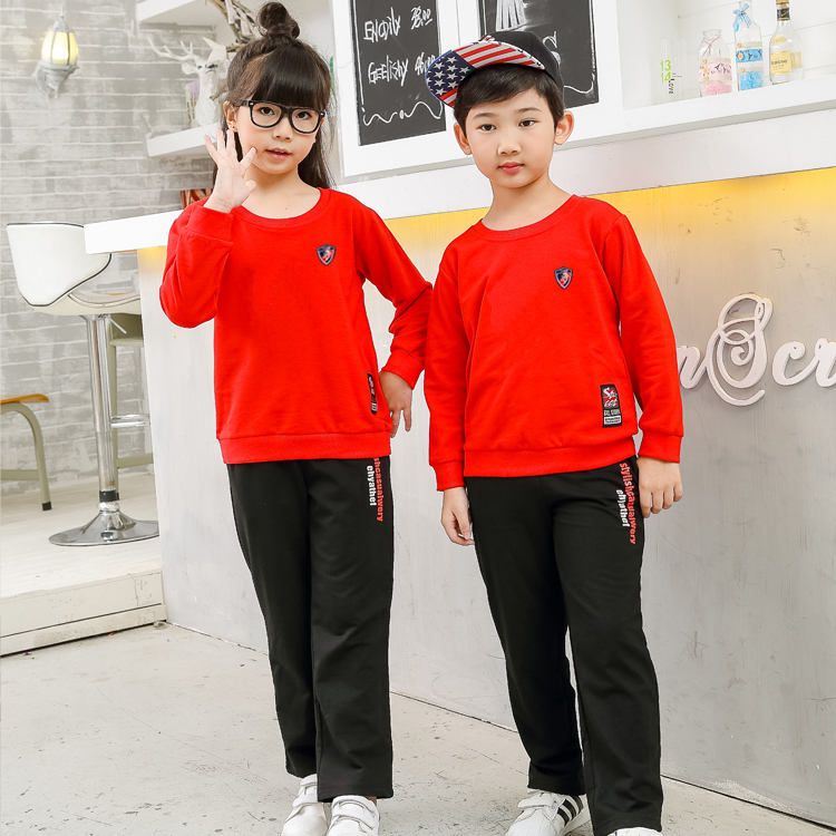 Quần áo mùa thu cha mẹ 2018 gia đình mới của ba gia đình đầy đủ mẹ và con gái áo len cotton dài tay Hàn Quốc áo nỉ có mũ cho cả nhà