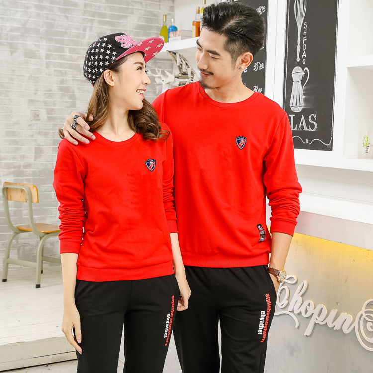 Quần áo mùa thu cha mẹ 2018 gia đình mới của ba gia đình đầy đủ mẹ và con gái áo len cotton dài tay Hàn Quốc áo nỉ có mũ cho cả nhà