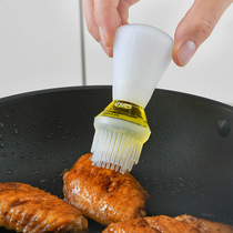 Japan SP SAUCE oil bottle food grade silicone oil brushed barbecue brush grill oil brushed baking brush oil bottle