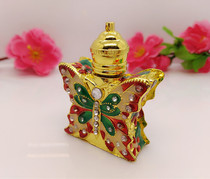3ML retro perfume water bottle essential oil emulsion split bottle embroidered pigment empty bottle to carry a small bottle