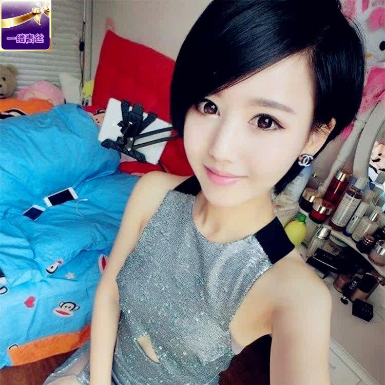 Perruque cheveux raides Court - Ref 2612713 Image 15