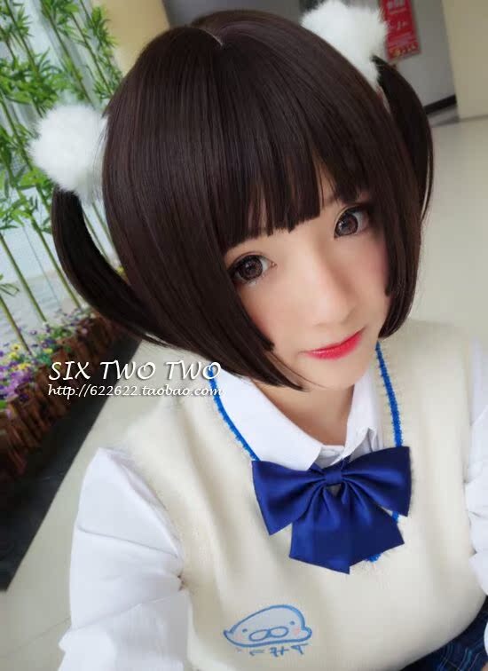 Perruque cheveux raides Court - Ref 2609415 Image 23