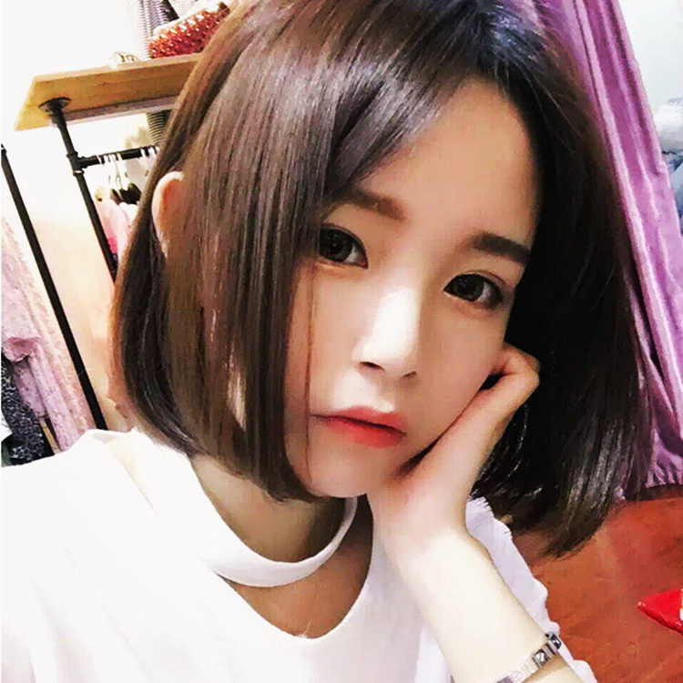 Perruque cheveux raides Court - Ref 2609222 Image 14