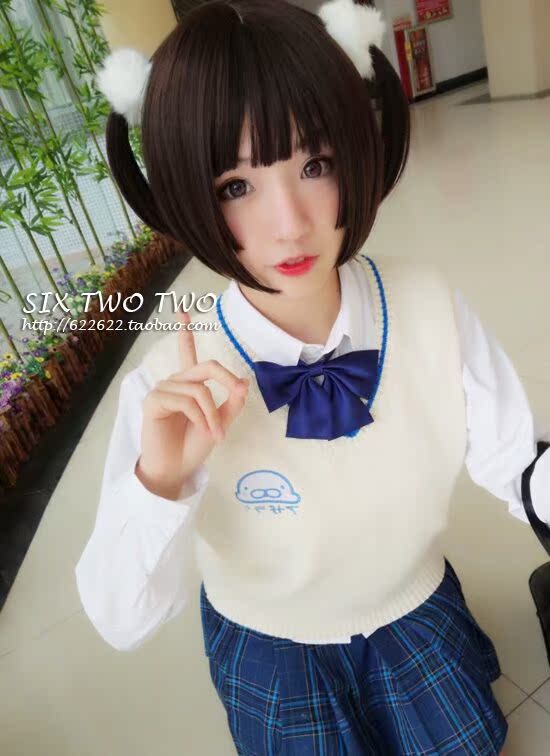 Perruque cheveux raides Court - Ref 2609415 Image 24