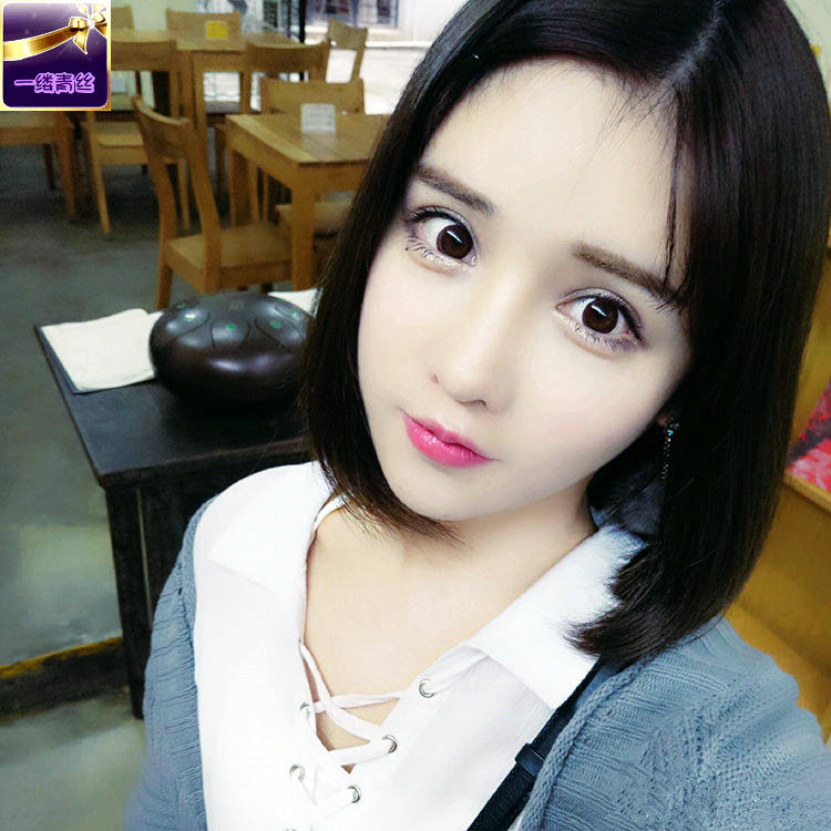 Perruque cheveux raides Court - Ref 2609222 Image 11