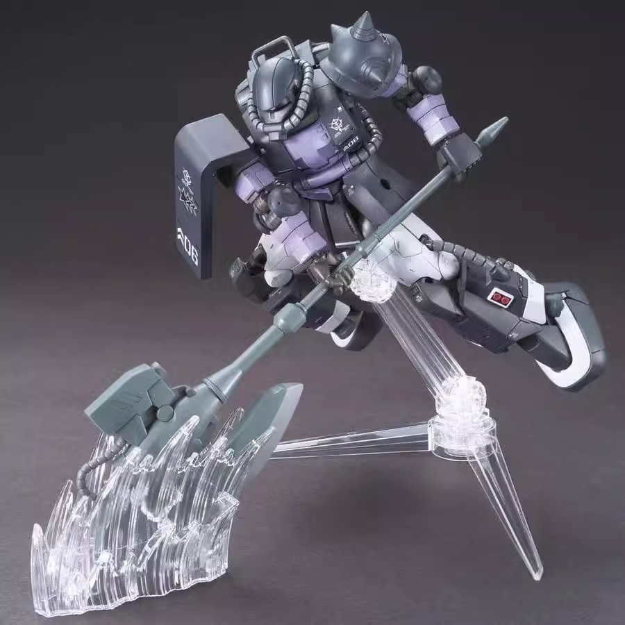 Высокий GTO Zagu HG Oldiga Mobility 005 Headgou Delivery 1: 144 сборная модель