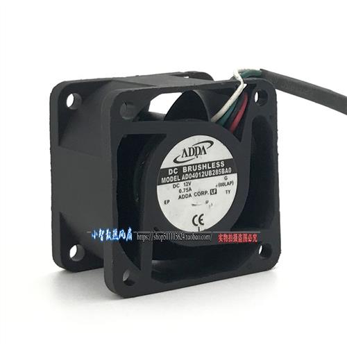 4CM 4028 12V 0.75A 4-wire PWM chassis cooling fan AD04012UB285BA0