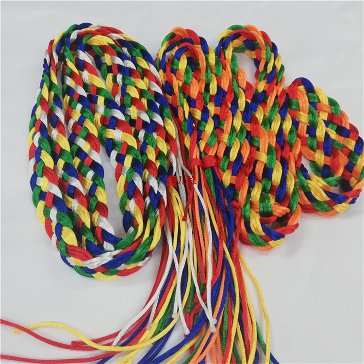 National supplies Five-colored wire line Harda knit hand wire braid bar