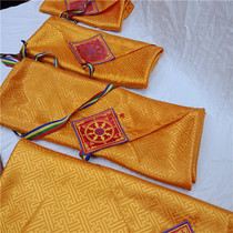 Buddhist new French wheel satin fabric warp cloth wrap warp cloth by book special cloth by hand sewn warp cloth warp cloth
