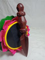 Buddhist Supplies Africa Sandalwood Sword King Sword sandalwood Sword Length 22cm Kumestle