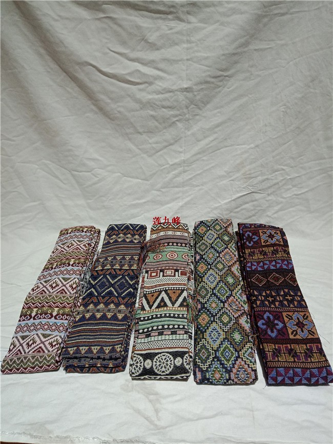 Tibetan style woven belt waist trim 100 lap belt Concealed Belt