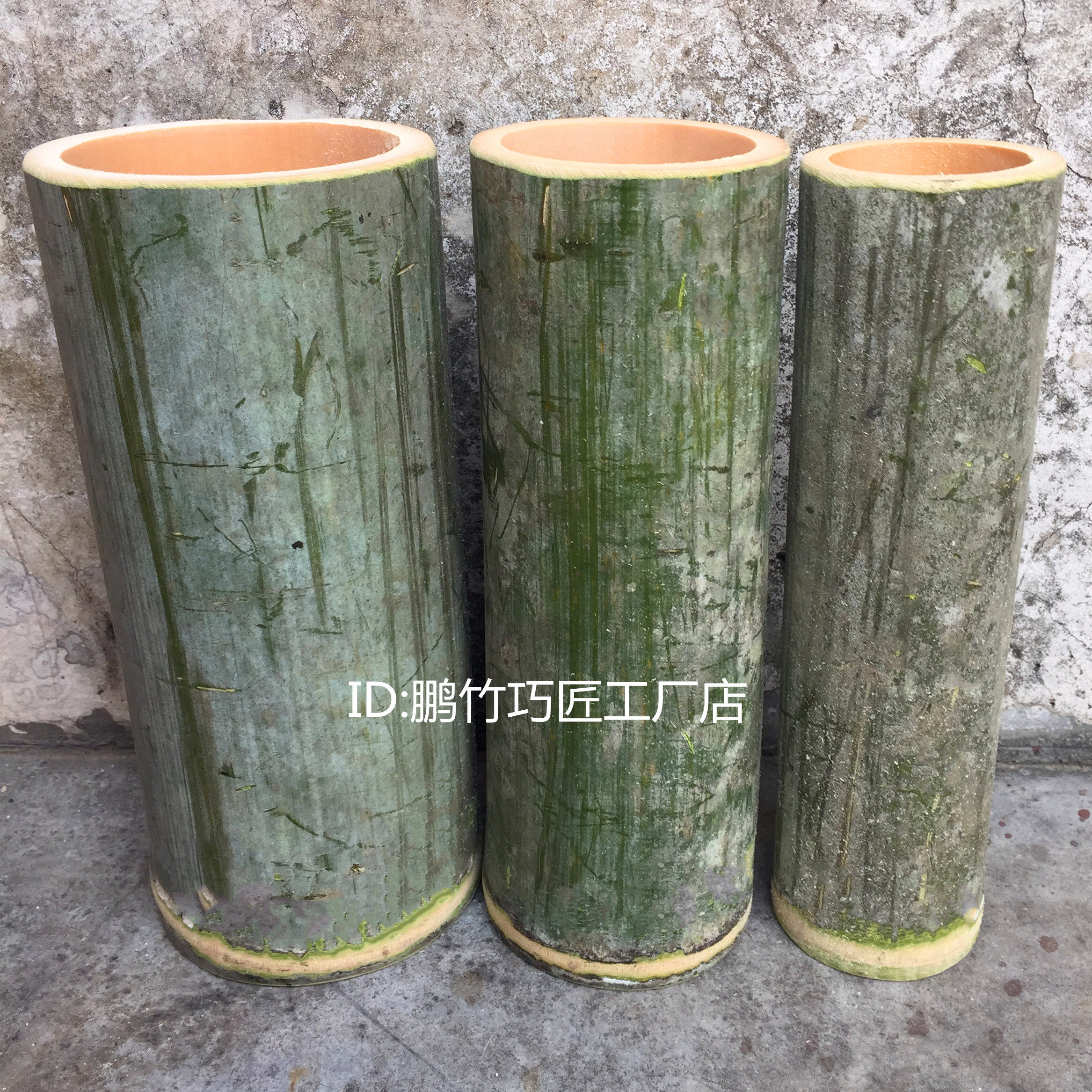 高山野生老楠竹:新鲜毛竹的奇妙变身,现做竹筒饭&装饰杯子,让你的生活更有诗意🌿🍵-葫芦-淘宝百科网