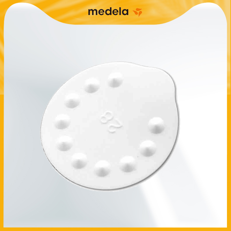 Medela anti-overflow film Medela small white sheet Electric breast pump accessories Silk rhyme and rhyme universal monolithic