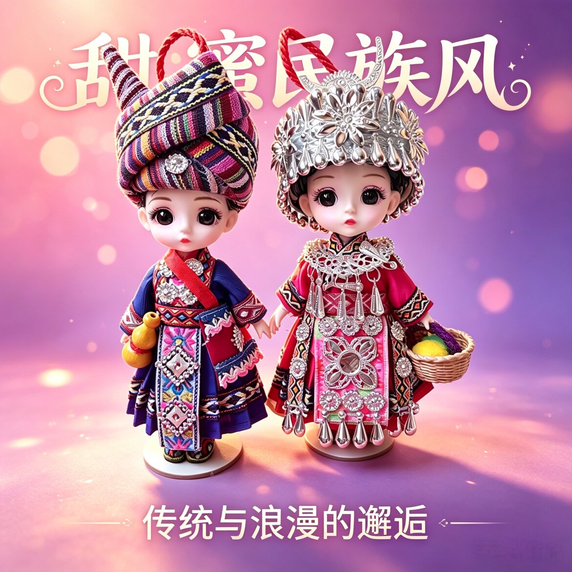 民族娃娃