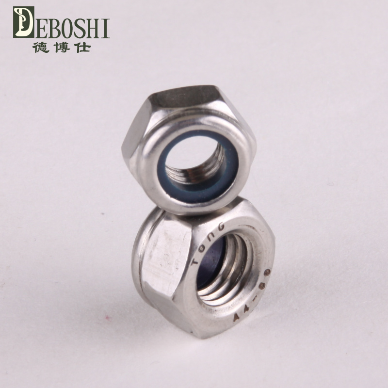 Stainless steel 316 anti-loose nut A4-80 self-locking nut locking nut M4-M16-Taobao