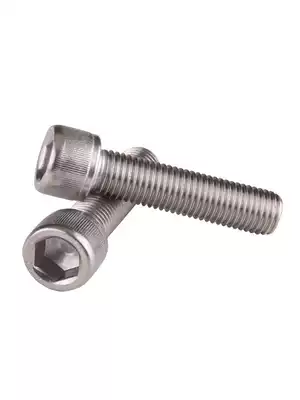 (M3 M4) full teeth 304 stainless steel cylindrical cup head hexagon Bolt screw deboshi
