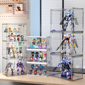 Wenli blind box display rack storage box